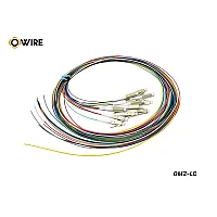 Pigtail 12 Core LC/UPC MM OM2 0.9mm 1.5 เมตร
