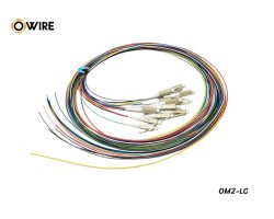 Pigtail 12 Core LC/UPC MM OM2 0.9mm 1.5 เมตร
