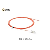 Pigtail 1 Core LC/UPC MM OM2 0.9mm ยาว 1.5 เมตร