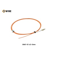 Pigtail 1 Core LC/UPC MM OM2 2mm ยาว 1.5 เมตร Pigtail 1 Core LC/UPC MM OM2 2mm ยาว 1.5 เมตร
