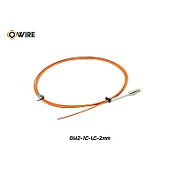 Pigtail 1 Core LC/UPC MM OM2 2mm ยาว 1.5 เมตร