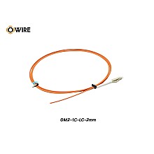 Pigtail 1 Core LC/UPC MM OM2 2mm ยาว 1.5 เมตร