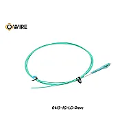 Pigtail 1 Core LC/UPC MM OM3 2mm ยาว 1.5 เมตร