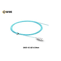Pigtail 1 Core SC/UPC MM OM3 0.9mm ยาว 1.5 เมตร