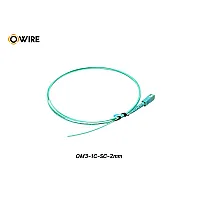 Pigtail 1 Core SC/UPC MM OM3 2mm ยาว 1.5 เมตร