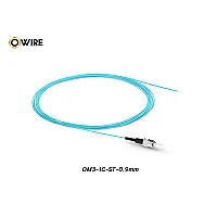 Pigtail 1 Core ST/UPC MM OM3 0.9mm ยาว 1.5 เมตร