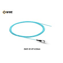 Pigtail 1 Core ST/UPC MM OM3 0.9mm ยาว 1.5 เมตร