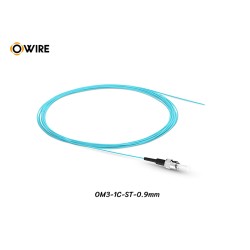 Pigtail 1 Core ST/UPC MM OM3 0.9mm ยาว 1.5 เมตร