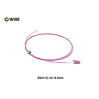 Pigtail 1 Core LC/UPC MM OM4 0.9mm ยาว 1.5 เมตร