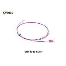 Pigtail 1 Core LC/UPC MM OM4 0.9mm ยาว 1.5 เมตร