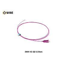Pigtail 1 Core SC/UPC MM OM4 0.9mm ยาว 1.5 เมตร