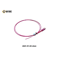 Pigtail 1 Core SC/UPC MM OM4 2mm ยาว 1.5 เมตร