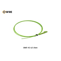 Pigtail 1 Core LC MM OM5 2mm ยาว 1.5 เมตร Pigtail 1 Core LC MM OM5 2mm ยาว 1.5 เมตร
