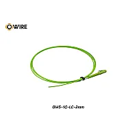 Pigtail 1 Core LC MM OM5 2mm ยาว 1.5 เมตร