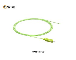 Pigtail 1 Core SC MM OM5 0.9mm ยาว 1.5 เมตร