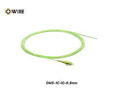 Pigtail 1 Core LC MM OM5 0.9mm ยาว 1.5 เมตร