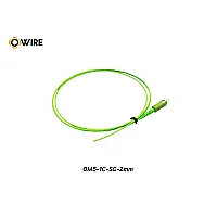 Pigtail 1 Core SC MM OM5 2mm ยาว 1.5 เมตร