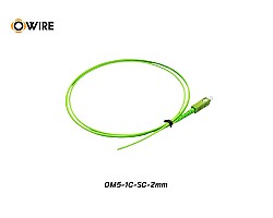 Pigtail 1 Core SC MM OM5 2mm ยาว 1.5 เมตร