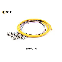 Pigtail 12 Core FC/UPC SM 0.9mm ยาว 1.5 เมตร