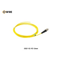 Pigtail 1 Core FC/UPC SM 2.0mm ยาว 1.5 เมตร Pigtail 1 Core FC/UPC SM 2.0mm ยาว 1.5 เมตร