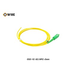 Pigtail 1 Core SC/APC SM 2.0mm ยาว 1.5 เมตร