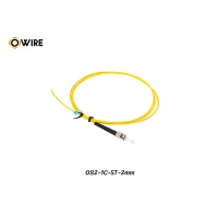 Pigtail 1 Core ST/UPC SM 2.0mm ยาว 1.5 เมตร Pigtail 1 Core ST/UPC SM 2.0mm ยาว 1.5 เมตร
