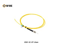 Pigtail 1 Core ST/UPC SM 2.0mm ยาว 1.5 เมตร