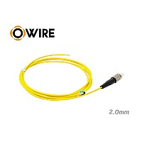Owire Pigtail Fiber SM FC/UPC 2.0mm 1 Core (1.5M)