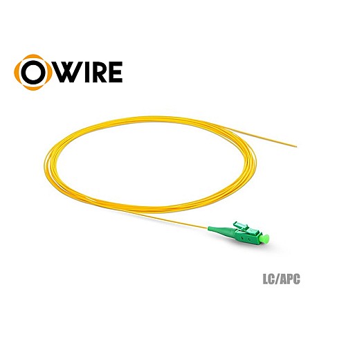 Pigtail 1 Core LC/APC SM 0.9mm ยาว 1.5 เมตร
