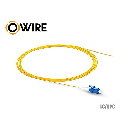 Owire Pigtail Fiber SM LC/UPC 0.9mm 1 Core (1.5M)