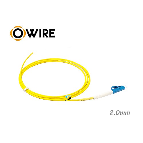 Owire Pigtail Fiber SM LC/UPC 2.0mm 1 Core (1.5M)