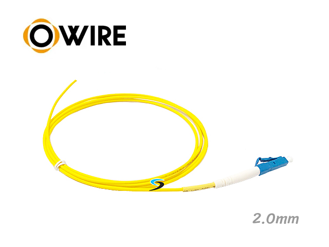 Owire Pigtail Fiber SM LC/UPC 2.0mm 1 Core (1.5M)