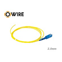 Pigtail 1 Core SC/UPC SM 2.0mm ยาว 1.5 เมตร