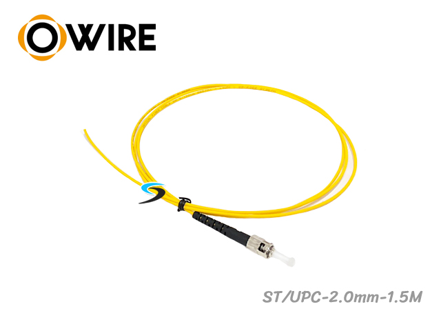 Owire Pigtail Fiber SM ST/UPC 2.0mm 1 Core (1.5M)