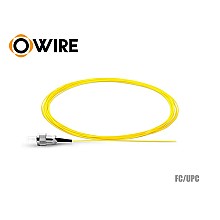 Pigtail 1 Core FC/UPC SM 0.9mm ยาว 1.5 เมตร