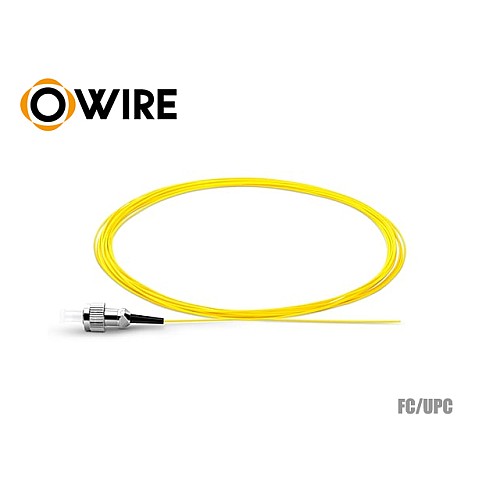 Owire Pigtail Fiber SM FC/UPC 0.9mm 1 Core (1.5M)