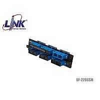 Snap IN Plate Link UF-2266SM 6SC Blue DX SM