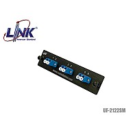 SNAP IN PLATE LINK รุ่น UF-2122SM 3LC DX SM