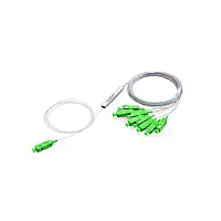 Splitter (PLC) Fiber Optic SC/APC 1X8 Mini Type Splitter (PLC) Fiber Optic SC/APC 1X8 Mini Type
