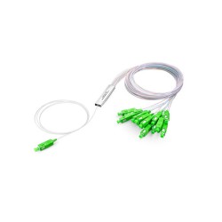 Splitter (PLC) Fiber Optic SC/APC 1X6 Mini Type