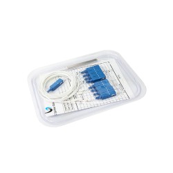 Splitter (PLC) Fiber Optic SC/UPC 1X8 Mini Type