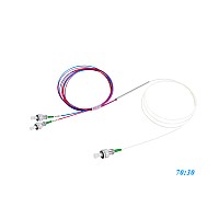 PLC Splitter FC/APC 1X2 MINI Type (70:30)