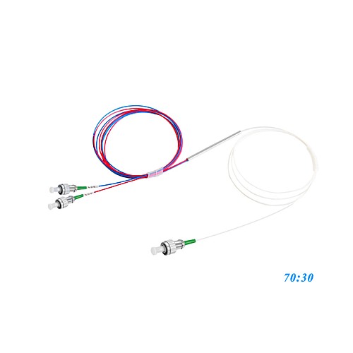 PLC Splitter FC/APC 1X2 MINI Type (70:30)