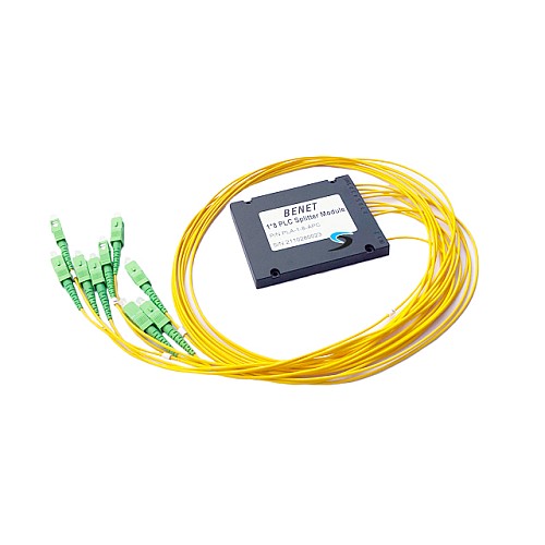 PLC Splitter SC/APC 1X8 ABS Type