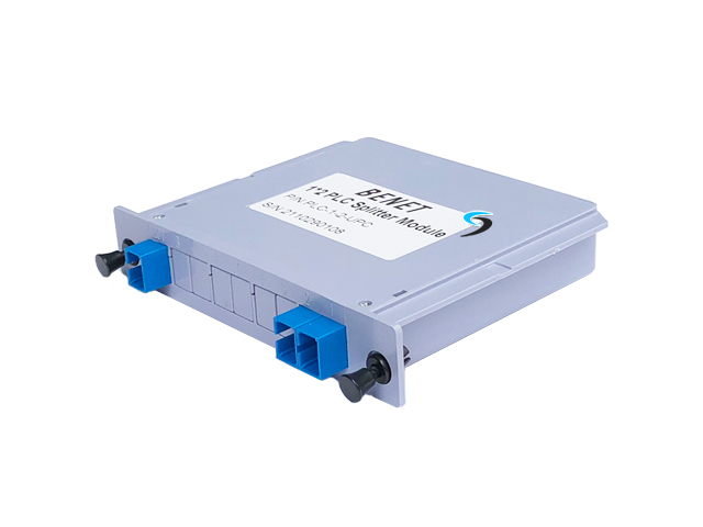 PLC Splitter SC/UPC 1X2 BOX Type