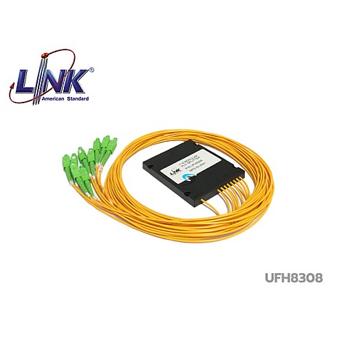 LINK Plc Splitter SC/APC 1X8 รุ่น UFH8308