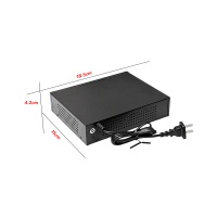 PoE Switch Dahua 8 Port 10/100 + 2ET Uplink