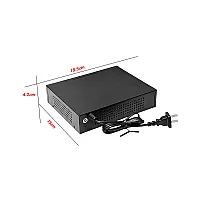 Dahua Gigabit PoE Switch 8 Port + 2GE Uplink