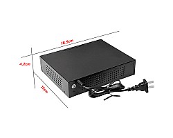 Gigabit PoE Switch Dahua 8 Port + 2GE Uplink