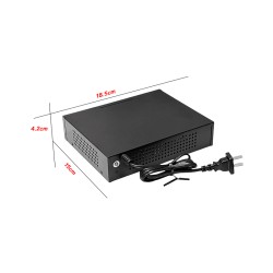 Gigabit PoE Switch Dahua 8 Port + 2GE Uplink